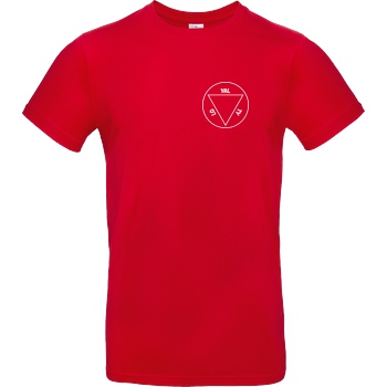 Markey Markey - MMXVI T-Shirt B&C EXACT 190 - Red