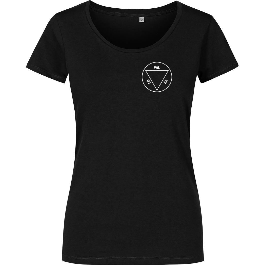 Markey Markey - MMXVI T-Shirt Girlshirt schwarz
