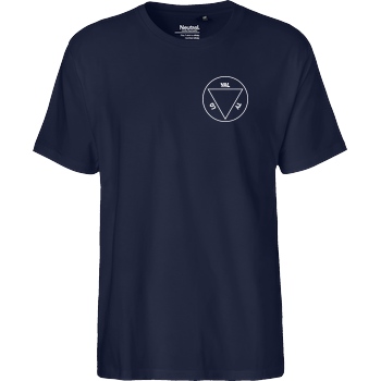 Markey Markey - MMXVI T-Shirt Fairtrade T-Shirt - navy