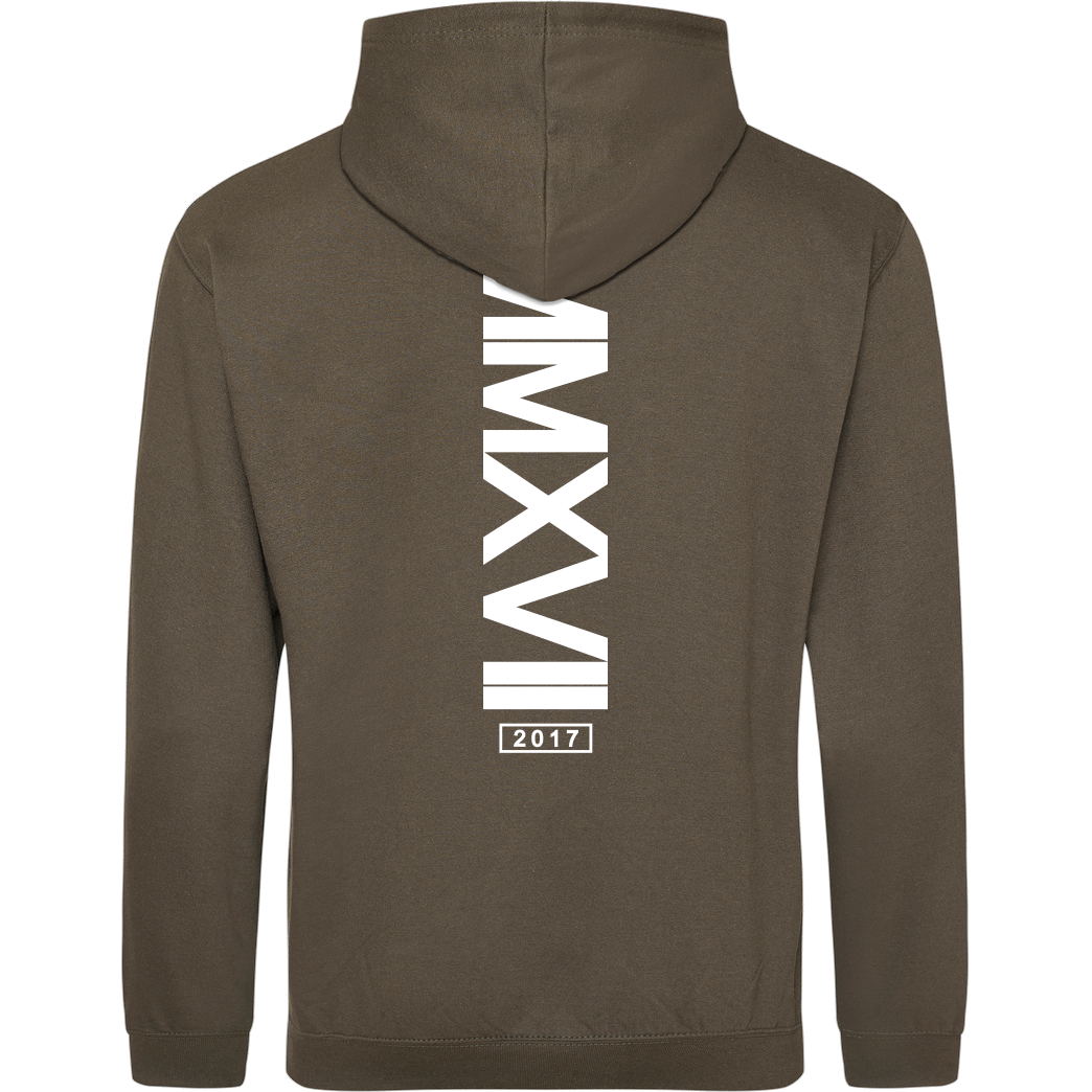 Markey Markey - MMXVI Sweatshirt JH Hoodie - Khaki