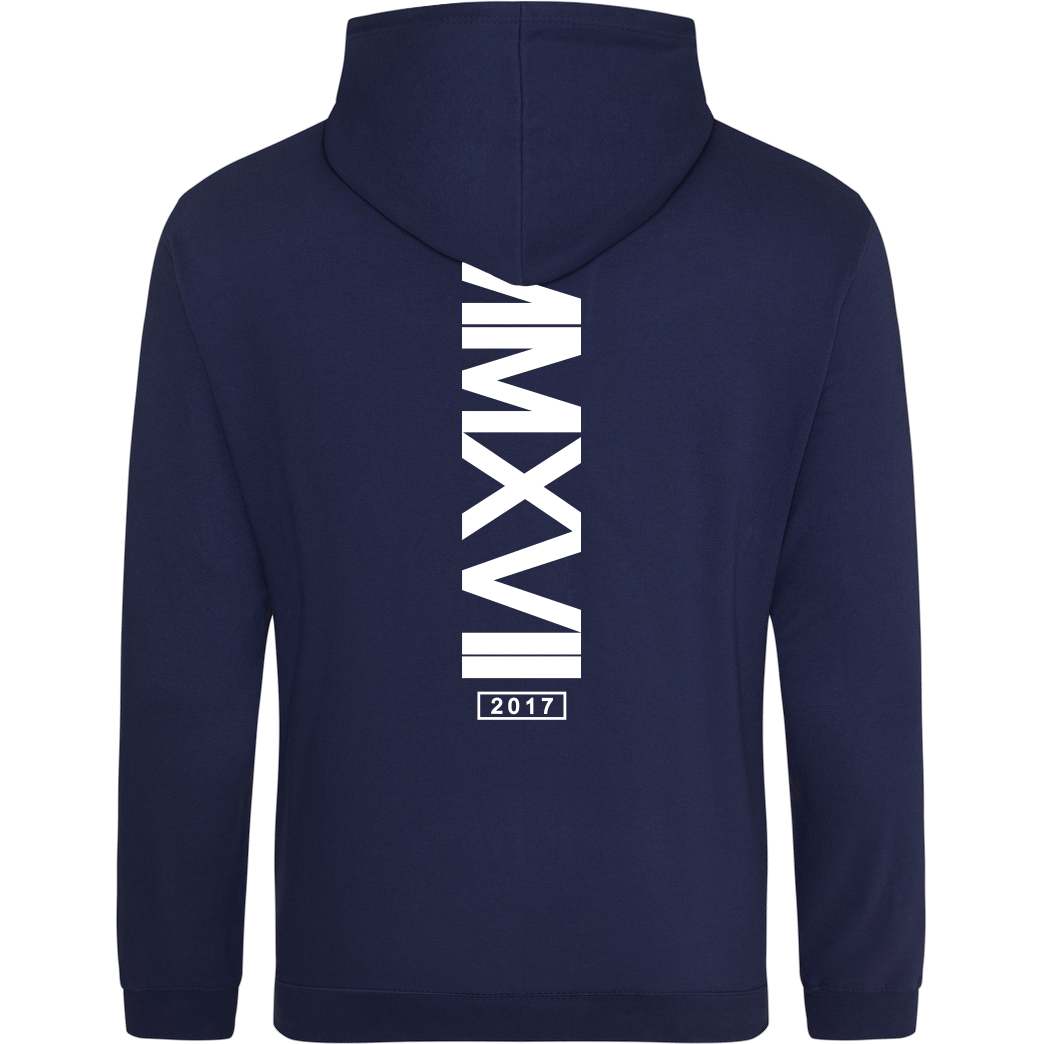 Markey Markey - MMXVI Sweatshirt JH Hoodie - Navy