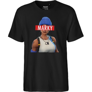 Marky Marky - Frau T-Shirt Fairtrade T-Shirt - black