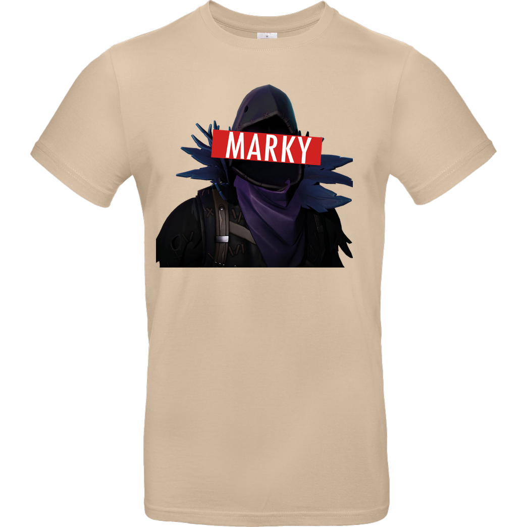 Marky Marky - Raabe T-Shirt B&C EXACT 190 - Sand