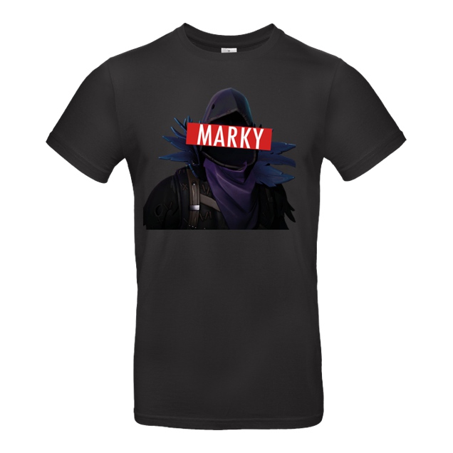 Marky - Raabe - T-Shirt - B&C EXACT 190 - Black
