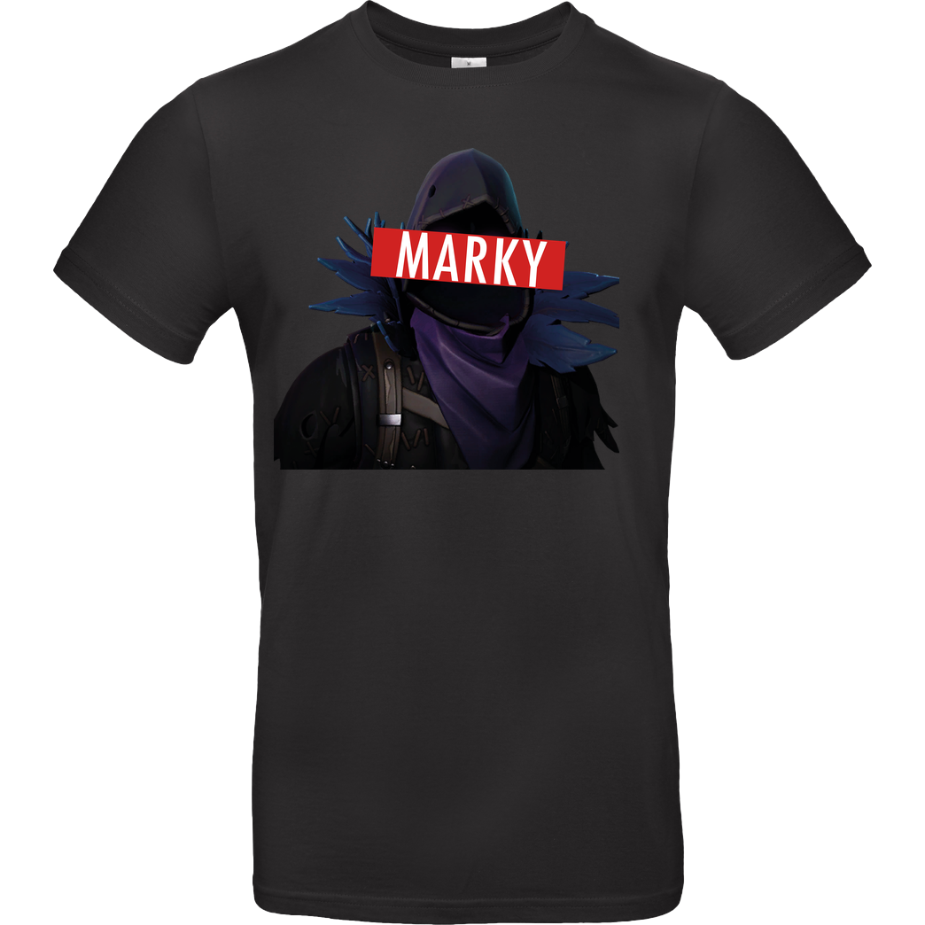 Marky Marky - Raabe T-Shirt B&C EXACT 190 - Black