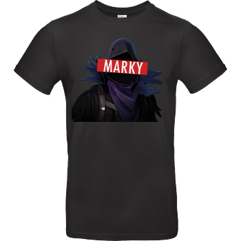 Marky Marky - Raabe T-Shirt B&C EXACT 190 - Black