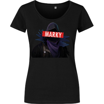 Marky - Raabe Girlshirt schwarz