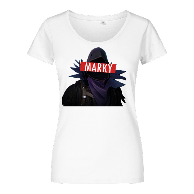 Marky - Raabe - T-Shirt - Girlshirt weiss