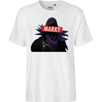 Marky Marky - Raabe T-Shirt Fairtrade T-Shirt - white
