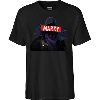 Marky Marky - Raabe T-Shirt Fairtrade T-Shirt - black