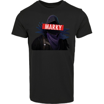 Marky - Raabe House Brand T-Shirt - Black