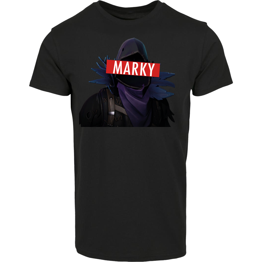 Marky Marky - Raabe T-Shirt House Brand T-Shirt - Black