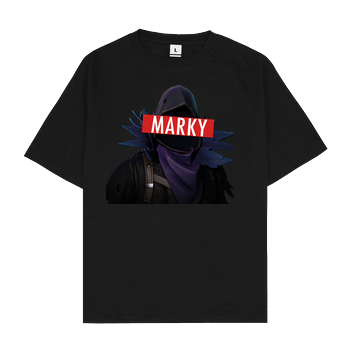 Marky - Raabe Oversize T-Shirt - Black