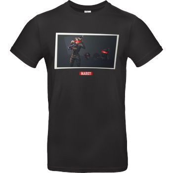 Marky Marky - Square T-Shirt B&C EXACT 190 - Black