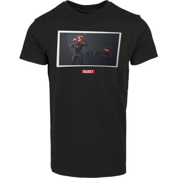 Marky Marky - Square T-Shirt House Brand T-Shirt - Black