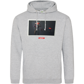 Marky - Square JH Hoodie - Heather Grey