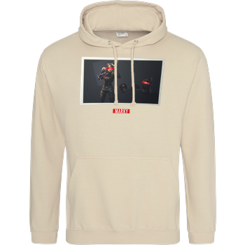 Marky - Square JH Hoodie - Sand