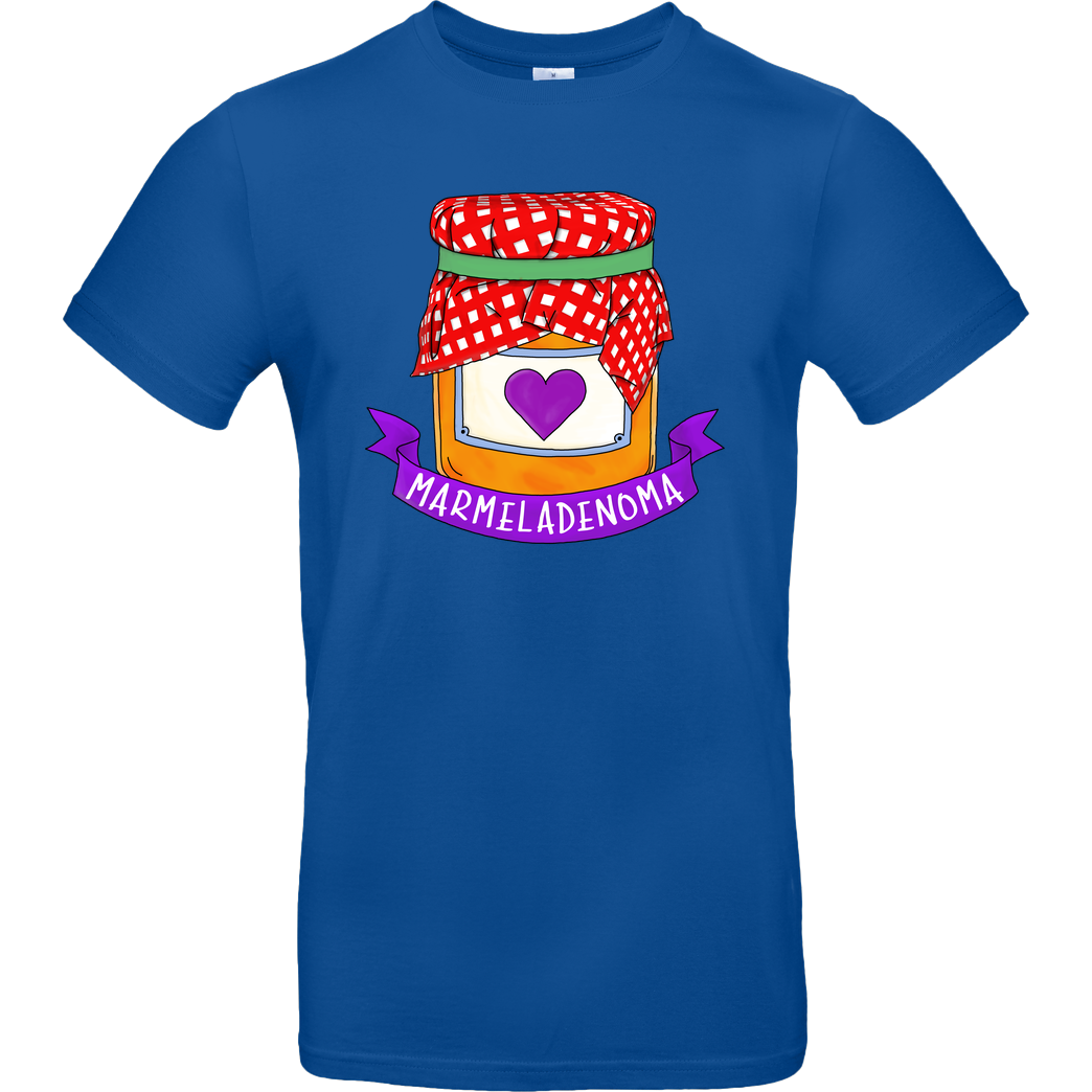 Marmeladenoma Marmeladenoma - Logo T-Shirt B&C EXACT 190 - Royal Blue