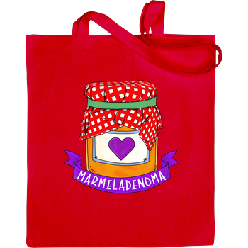 Marmeladenoma - Logo Bag Red