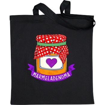 Marmeladenoma - Logo Bag Black