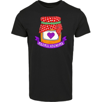 Marmeladenoma Marmeladenoma - Logo T-Shirt House Brand T-Shirt - Black