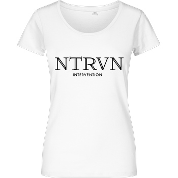 MarselSkorpion MarselSkorpion - NTRVN Intervention T-Shirt Girlshirt weiss