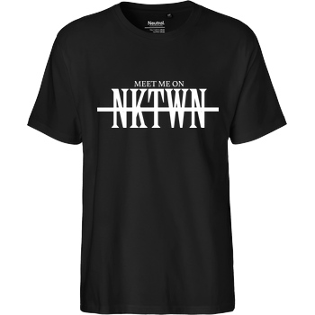 MarselSkorpion MarselSkorpion- Meet me on Nuketown T-Shirt Fairtrade T-Shirt - black