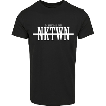 MarselSkorpion MarselSkorpion- Meet me on Nuketown T-Shirt House Brand T-Shirt - Black