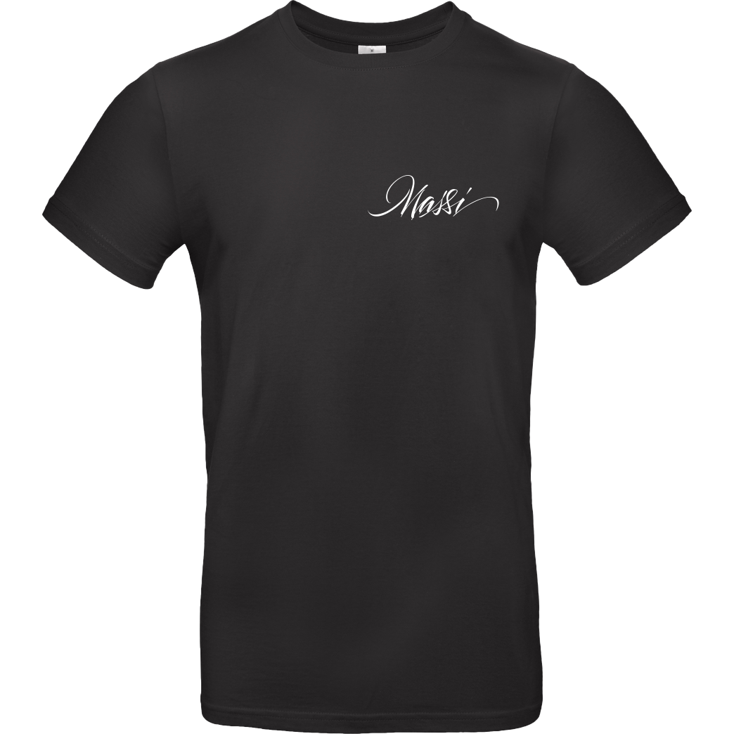 Massi Massi - Son of Zeus Shirt T-Shirt B&C EXACT 190 - Black