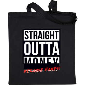 MasterTay - Straight outta money (because games) Bag Black