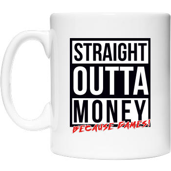 MasterTay - Straight outta money (because games) Coffee Mug