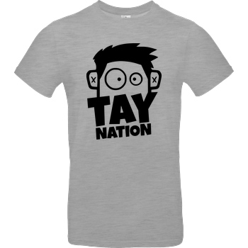 MasterTay MasterTay - Tay Nation 2.0 T-Shirt B&C EXACT 190 - heather grey