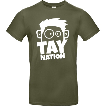 MasterTay MasterTay - Tay Nation 2.0 T-Shirt B&C EXACT 190 - Khaki