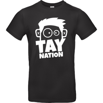 MasterTay MasterTay - Tay Nation 2.0 T-Shirt B&C EXACT 190 - Black