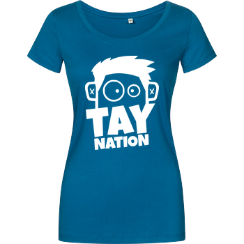 MasterTay - Tay Nation 2.0 Girlshirt petrol