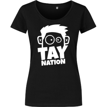MasterTay - Tay Nation 2.0 Girlshirt schwarz