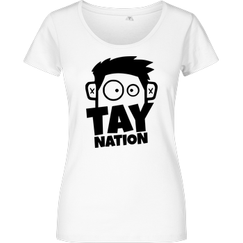 MasterTay - Tay Nation 2.0 Girlshirt weiss