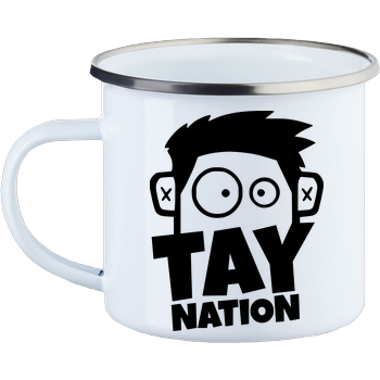 MasterTay - Tay Nation 2.0 Enamel Mug
