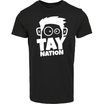 MasterTay - Tay Nation 2.0 House Brand T-Shirt - Black