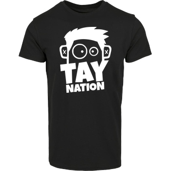 MasterTay MasterTay - Tay Nation 2.0 T-Shirt House Brand T-Shirt - Black