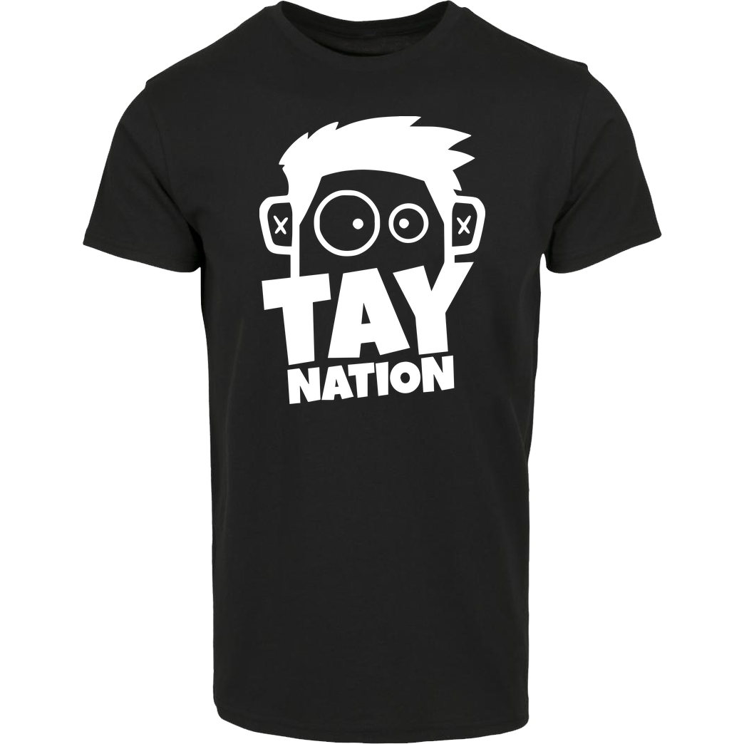MasterTay MasterTay - Tay Nation 2.0 T-Shirt House Brand T-Shirt - Black