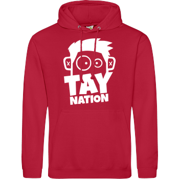 MasterTay - Tay Nation 2.0 JH Hoodie - red