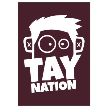 MasterTay - Tay Nation 2.0 Art Print burgundy