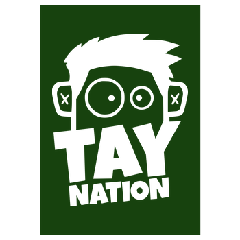 MasterTay - Tay Nation 2.0 Art Print green