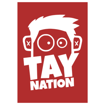 MasterTay - Tay Nation 2.0 Art Print red
