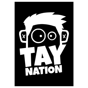 MasterTay - Tay Nation 2.0 Art Print black