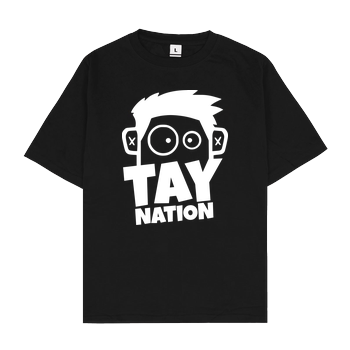 MasterTay - Tay Nation 2.0 Oversize T-Shirt - Black