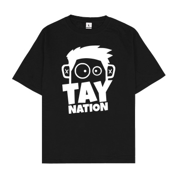 MasterTay MasterTay - Tay Nation 2.0 T-Shirt Oversize T-Shirt - Black
