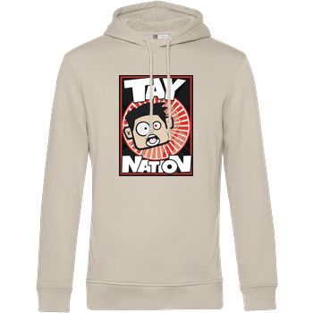 MasterTay - Tay Nation B&C HOODED INSPIRE - Off-White