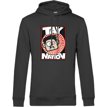 MasterTay - Tay Nation B&C HOODED INSPIRE - black